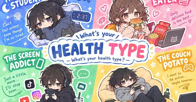 HEALTH TYPE #What&amp;amp;amp;amp;amp;#x27;s Your HEALTH TYPE?