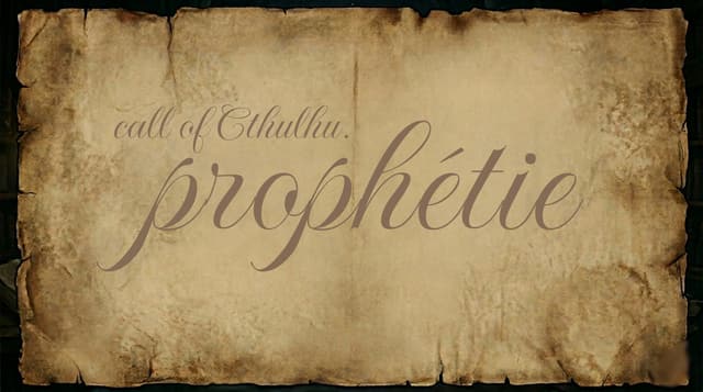 prophétie-プロフェティ　HO診断 #prophétie-あなたは未来を観測しますか？