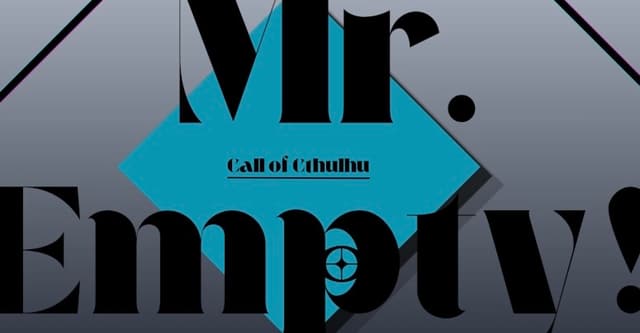 Mr.Empty! HO診断