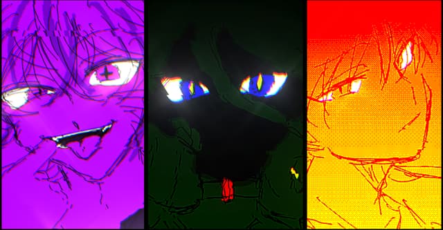 私のファンタジー創作の中でどのキャラに近いかな? ##とある世界の混沌な仲間達