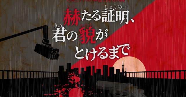 「赫たる証明、君の貌がとけるまで」HO診断